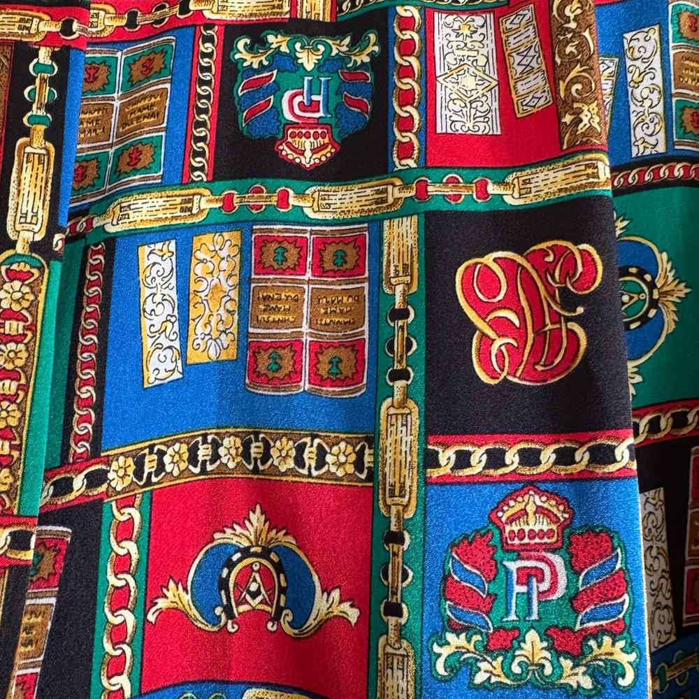 Vintage Pendleton Women’s Patchwork Blouse - image 3